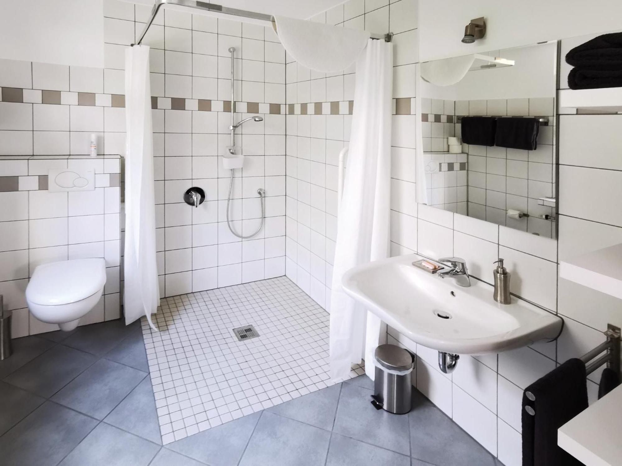 Dautzenberg Ferienapartments باد نوينهار اهرفيل المظهر الخارجي الصورة